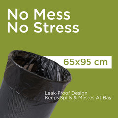 Garbage Bag Roll 65 x 95 cm Special Offer Pack