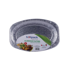 Aluminium Oval Platter