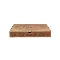 Printed Pizza Box 23x23 Cm 100 Pieces