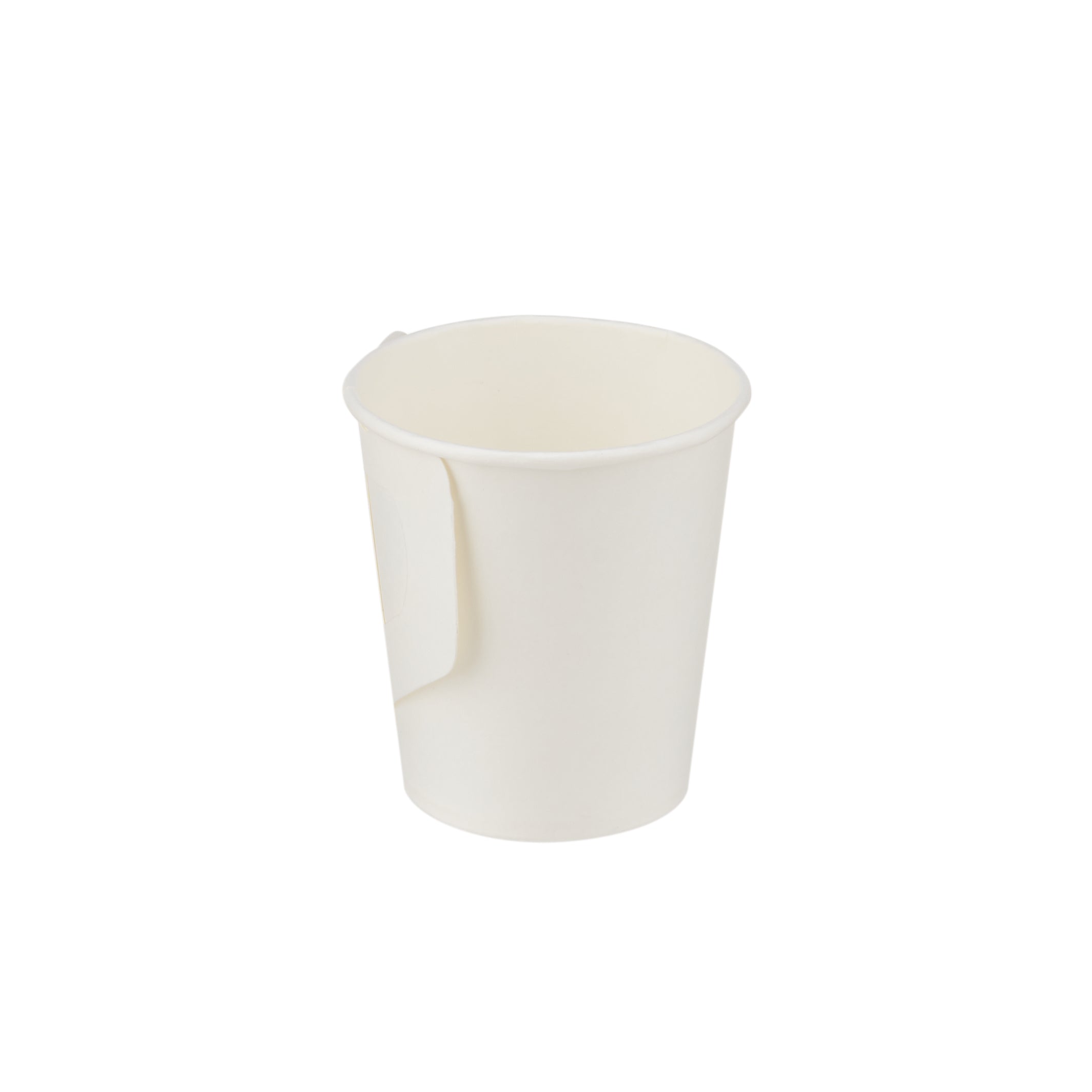 7 Oz White Single Wall Paper Cups  with handle 1000 Pieces