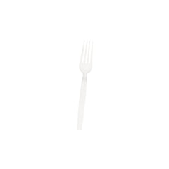 Plastic Heavy Duty Cutlery Black Individually Wrapped