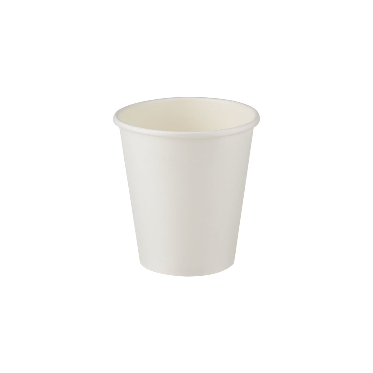 Paper Cups  White  Single Wall Heavy Duty - 1000 Pieces