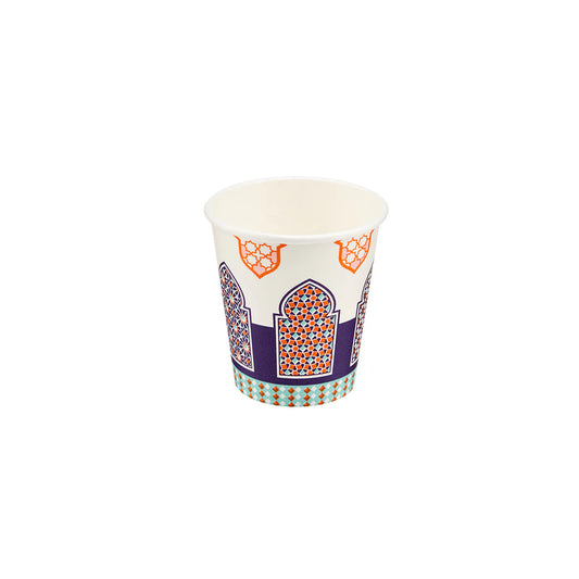 Ramadan Theme Heavy Duty Single Wall Paper Cup