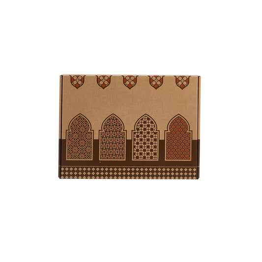 Ramadan Theme Printed Corrugated Meal Box