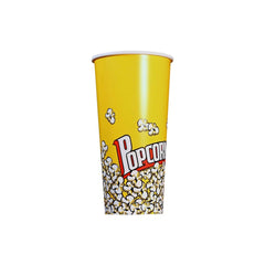 500 Pieces 32 Oz Round Popcorn Tub