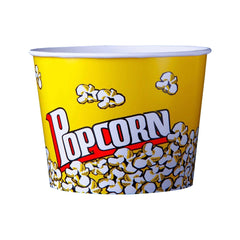 500 Pieces 32 Oz Round Popcorn Tub