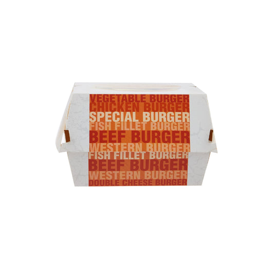 500 Pieces Paper Burger Box Large