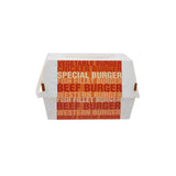500 Pieces Paper Burger Box Large