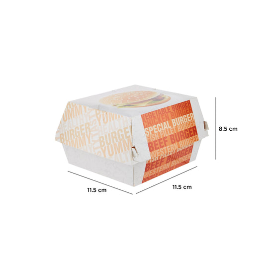 500 Pieces Paper Burger Box Large