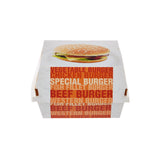 500 Pieces Paper Burger Box Large