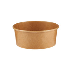 300 Pieces Kraft Paper Salad Bowl 45 Oz