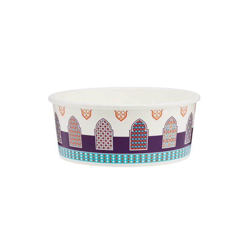 Special Theme Printed Rice Bowl For Eid 600 Pieces