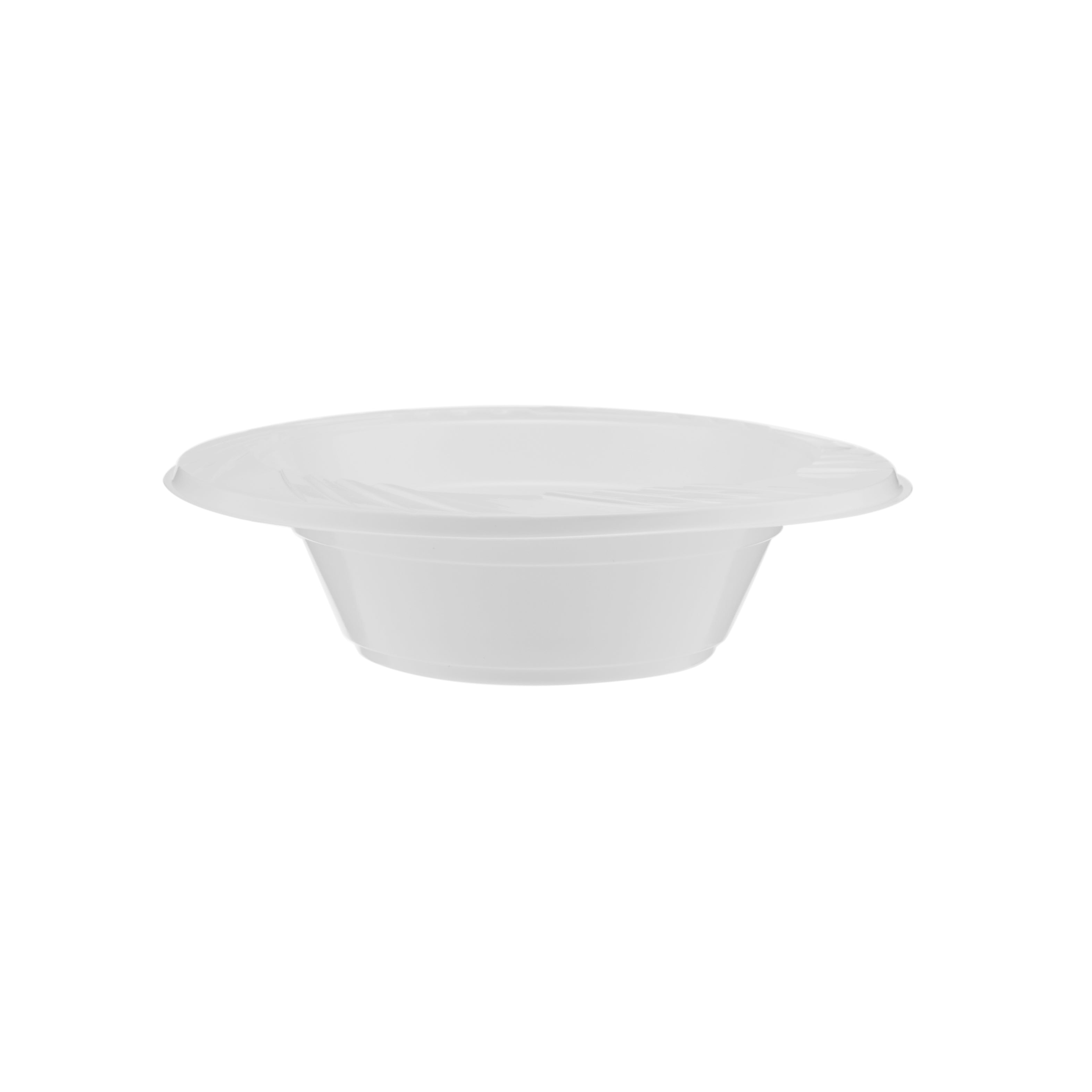 1000 Pieces Plastic White Bowl 8 oz