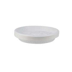 500 Pieces Round Plastic Plate 9 Inch