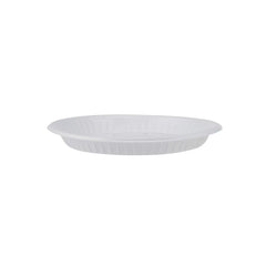 500 Pieces Round Plastic Plate 9 Inch