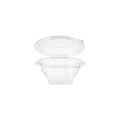 300 Pieces 24 Oz Round Hinged Salad Bowl