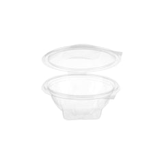 300 Pieces 16 Oz Round Hinged Salad Bowl