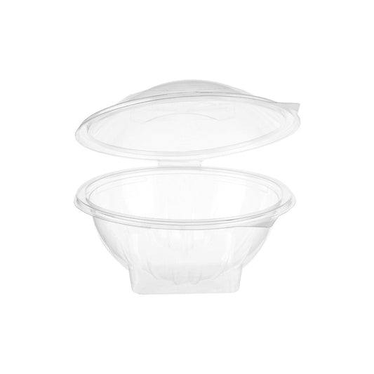 300 Pieces 32 Oz Round Hinged Salad Bowl