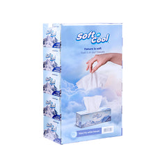 Soft n Cool Facial Tissue 150 Sheets X 2 Ply