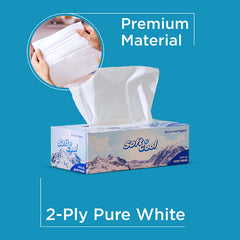 30 Boxes Soft n Cool Facial Tissue 150 Sheets X 2 Ply