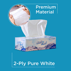 Soft n Cool Facial Tissue 150 Sheets X 2 Ply