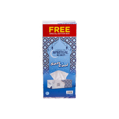 Soft n Cool 200 Sheets X 2 Ply 5 Boxes + 1 Box Free Ramadan Theme Facial Tissue
