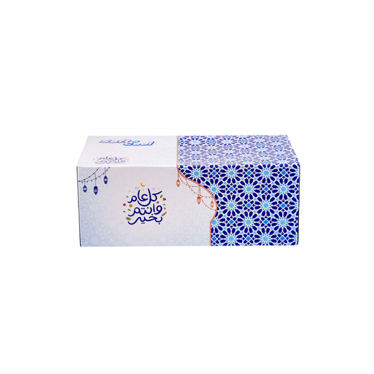 Soft n Cool 200 Sheets X 2 Ply 5 Boxes + 1 Box Free Ramadan Theme Facial Tissue