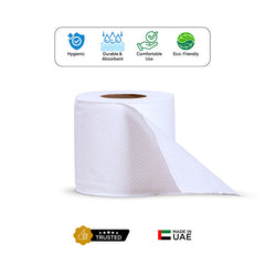 Soft n Cool Toilet Rolls 400 Sheets X 2 Ply