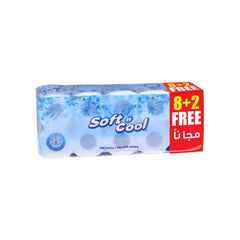 Soft n Cool Toilet Rolls 400 Sheets X 2 Ply