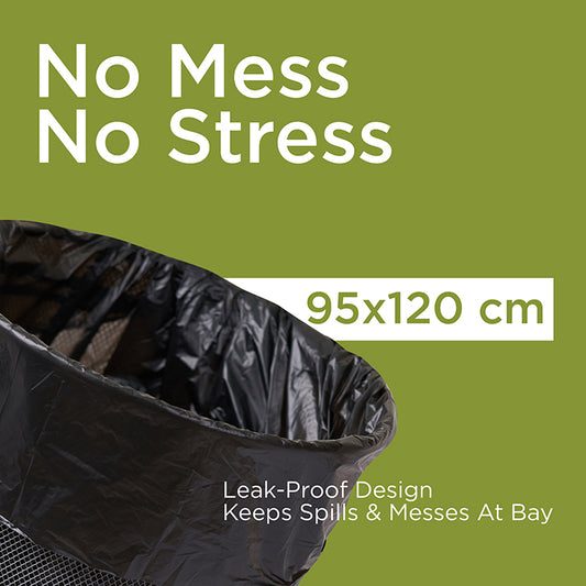 2+1 Offer Garbage Bag  95x120 |30 Pieces