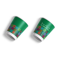 Saudi Arabia National Day Theme- 500 pieces Double wall paper cup
