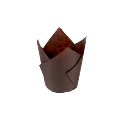 Brown Tulip Baking liner