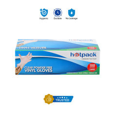 1000 Pieces Powder Free Vinyl Gloves