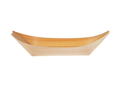 Disposable Wooden Boat Tray