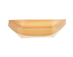 Disposable Wooden Boat Tray