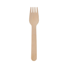 2000 Pieces Wooden Fork