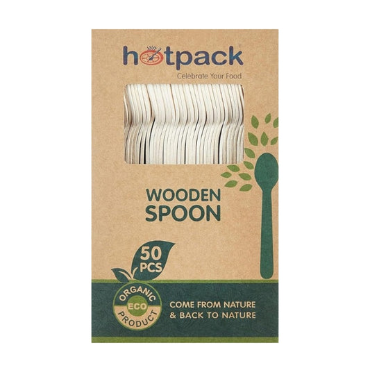 Disposable Wooden Spoon