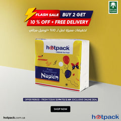 Paper Napkin Tissue (30x30 cm) * 40 Packets