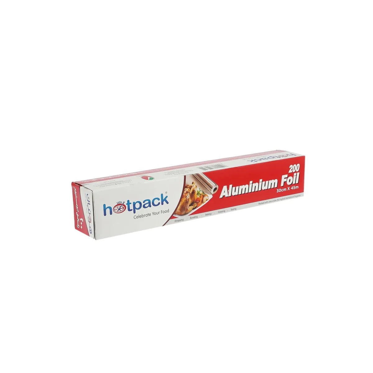 6 Rolls Aluminum Foil 30 CM