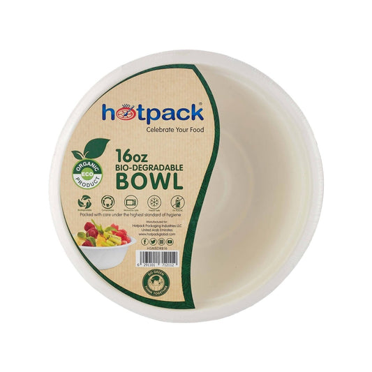 600 Pieces Bio-Degradable 16 Oz Bowl