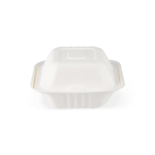 500 Pieces Bio-Degradable Burger Box 6 Inch