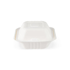 500 Pieces Bio-Degradable Burger Box 6 Inch