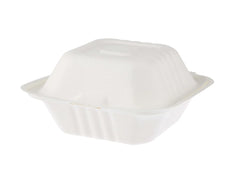 500 Pieces Bio-Degradable Burger Box 6 Inch