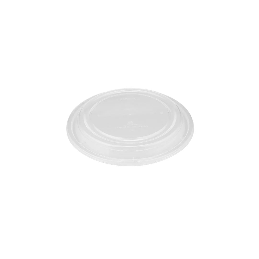 300 Pieces Black Base Round Container 48 oz