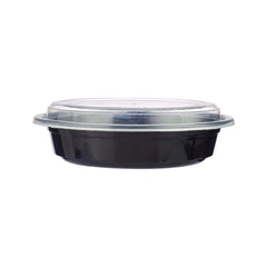 Black Base Round Container 16 Oz 300 Pieces