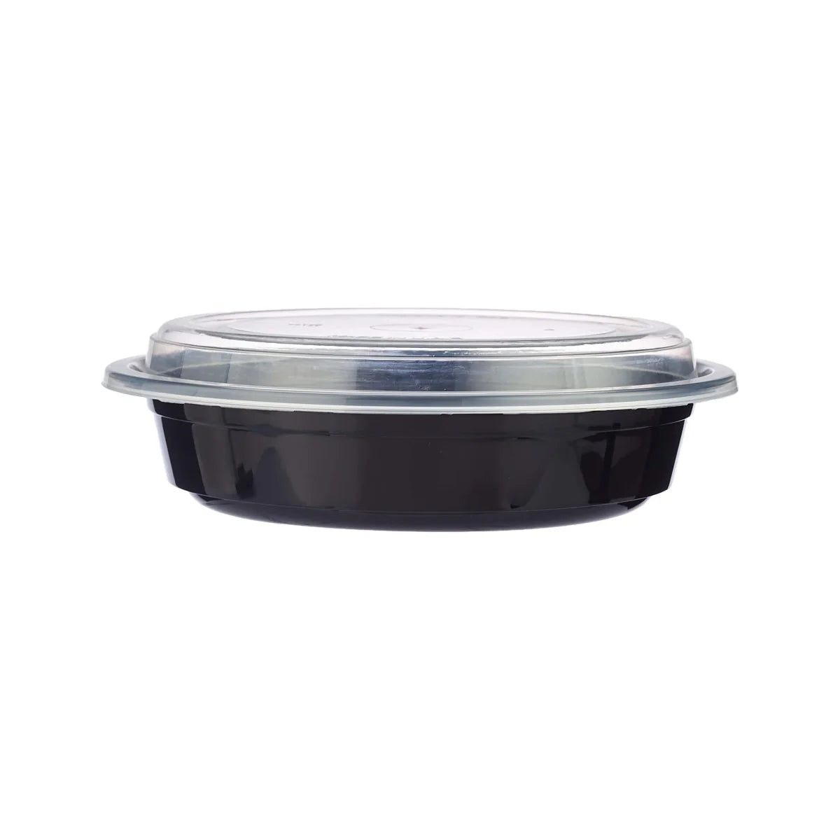 Black Base Round Container - 300 Pieces