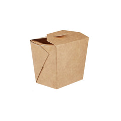 Brown Top Square Box