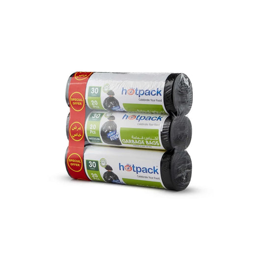 Garbage Bag Roll 65 x 95 cm Special Offer Pack