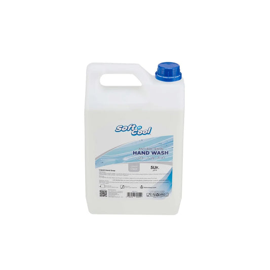 5 Ltr x 4 Pieces Soft N Cool Hand Wash Liquid