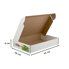 Happy Onam Printed Meal Boxes - 100 pcs
